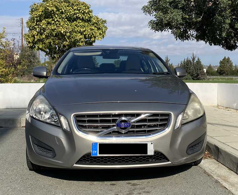 2012 Volvo S60 1,6L 2012 Cyprus