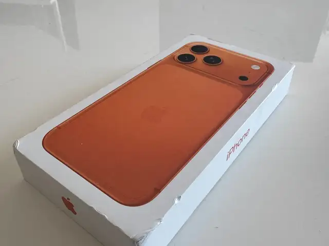 Iphone 17 pro max 256gb cosmic orange, Nicosia — Aglantzia