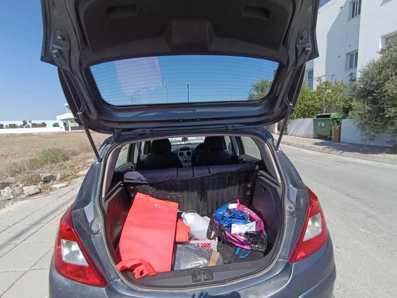 2010 Opel, Vauxhall Corsa 1,0L 2010 Cyprus