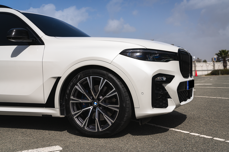 2021 BMW X7 4,4L 2021 Cyprus