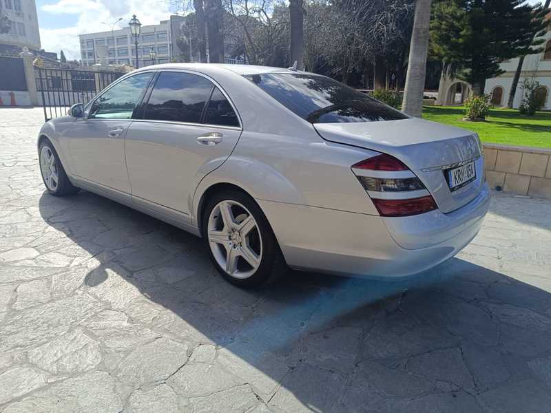 2007 Mercedes-Benz S-Class 3,0L 2007 Cyprus