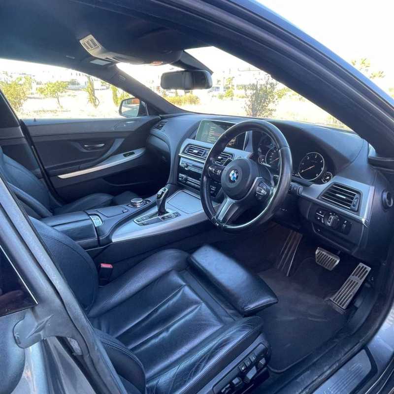 2015 BMW 6-Series 3,0L 2015 Cyprus