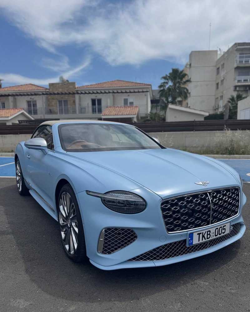 2025 Bentley Continental GT 4,0L 2025 Cyprus
