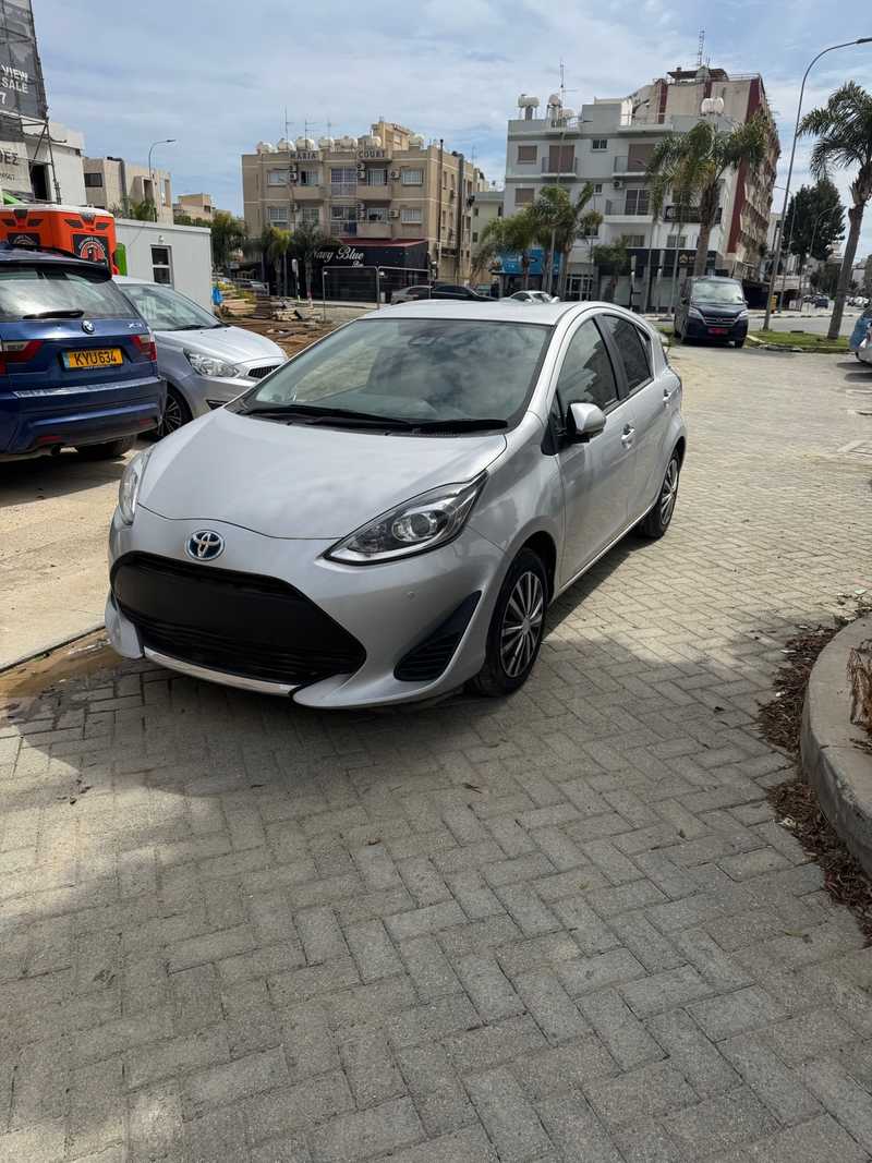 2021 Toyota Aqua 1,5L 2021 Cyprus