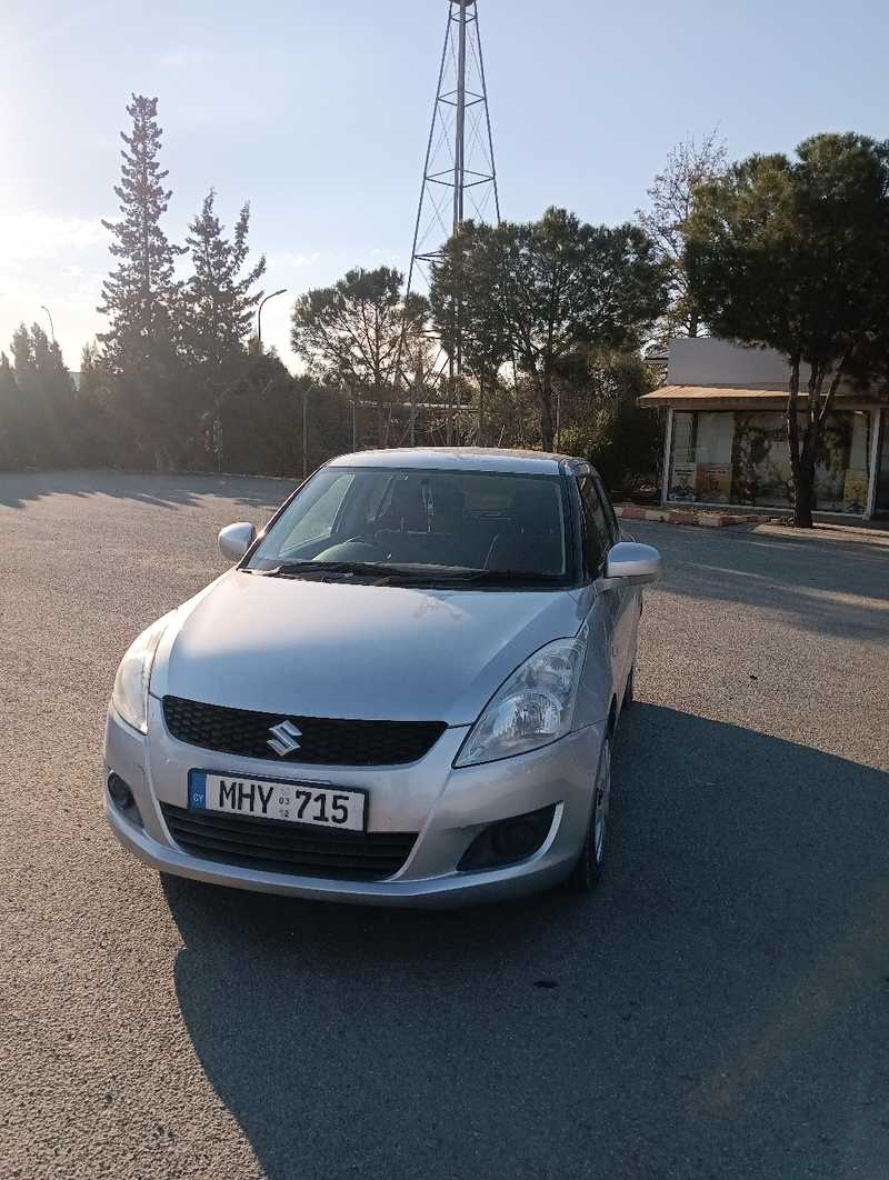 2012 Suzuki Swift 1,3L 2012 Cyprus