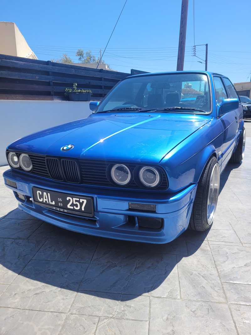 1989 BMW 3-Series 3,2L 1989 Cyprus