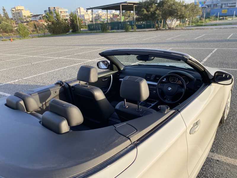 2012 BMW 1-Series 2,0L 2012 Cyprus