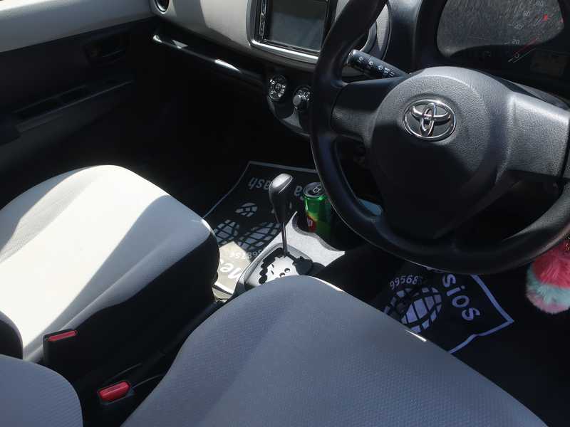 2012 Toyota Vitz 1,3L 2012 Cyprus