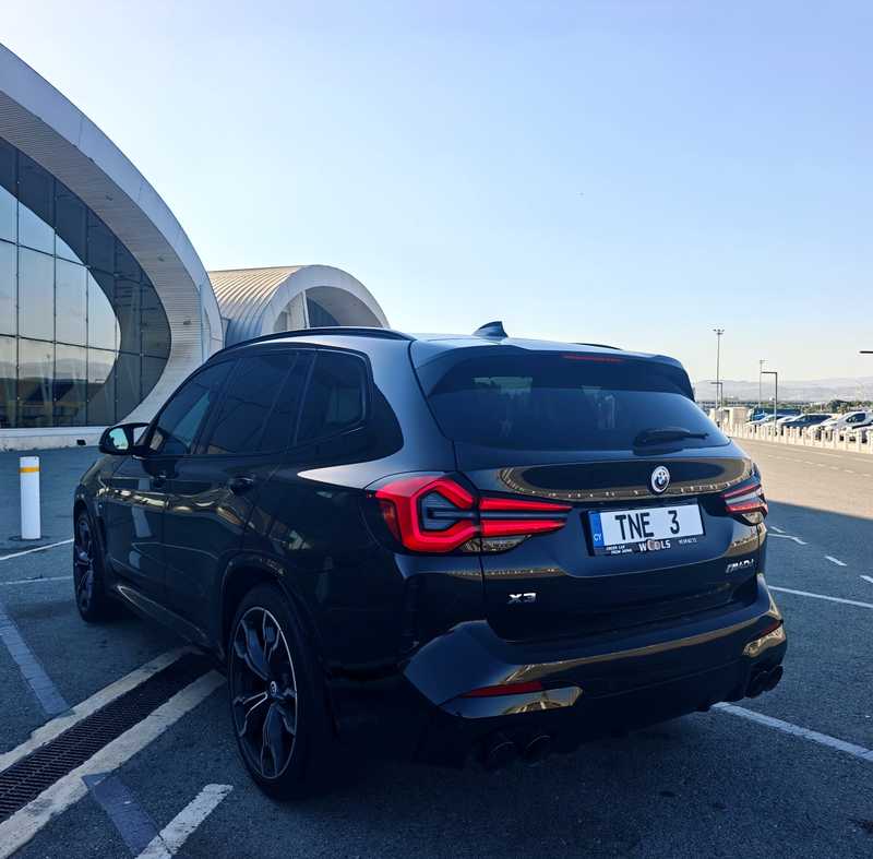 2023 BMW X3 3,0L 2023 Cyprus