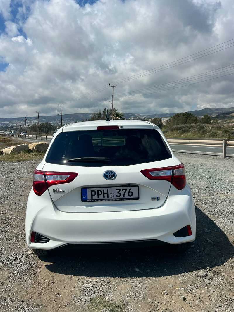 2020 Toyota Vitz 1,5L 2020 Cyprus