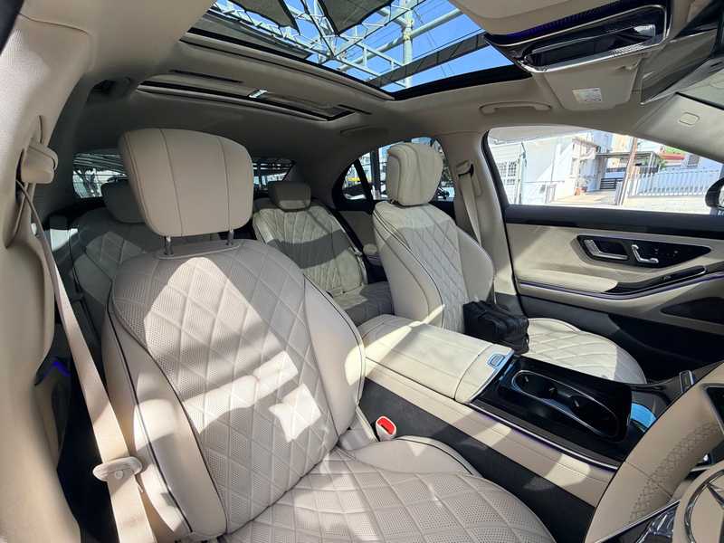 2022 Mercedes-Benz S-Class 3,0L 2022 Cyprus