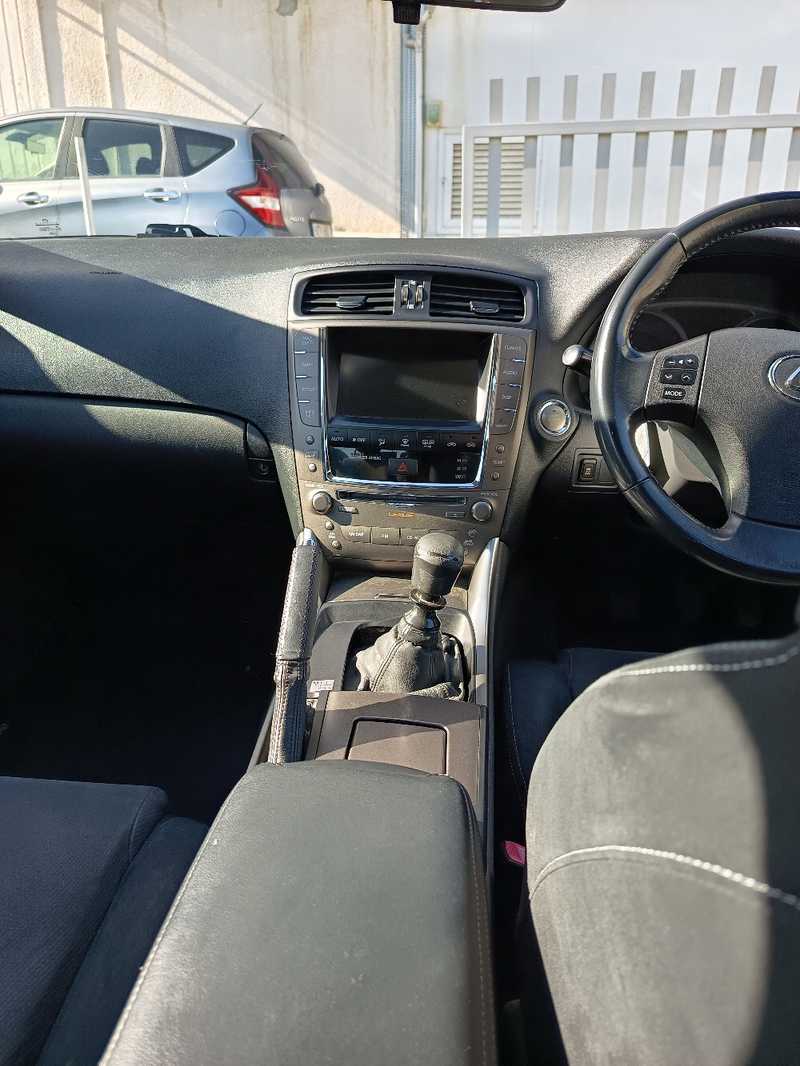 2011 Lexus IS 2,2L 2011 Cyprus