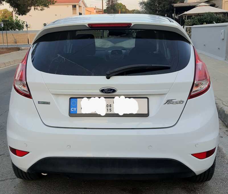 2015 Ford Fiesta 1,0L 2015 Cyprus