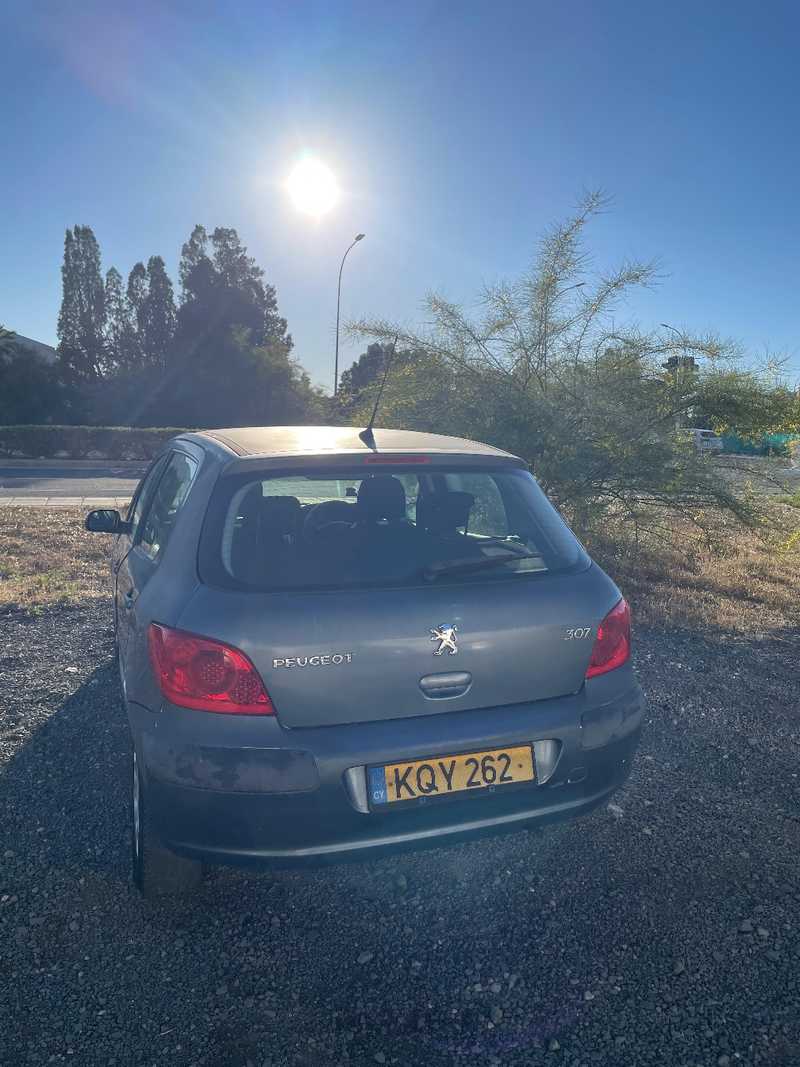 Peugeot 307 1,6L 2007