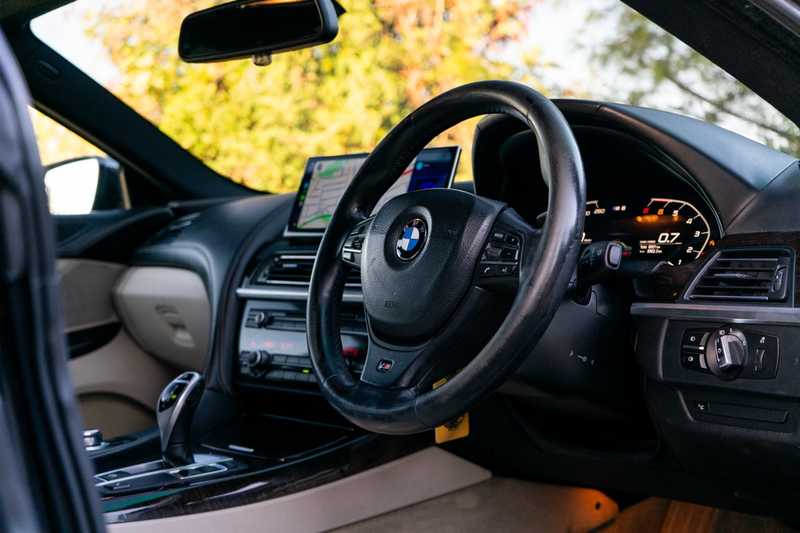 2012 BMW 6-Series 3,0L 2012 Cyprus