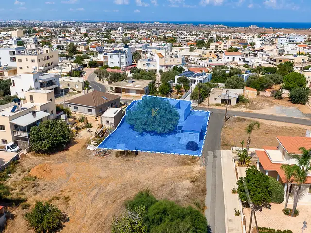 Residential Plot 770 m², Famagusta — Deryneia