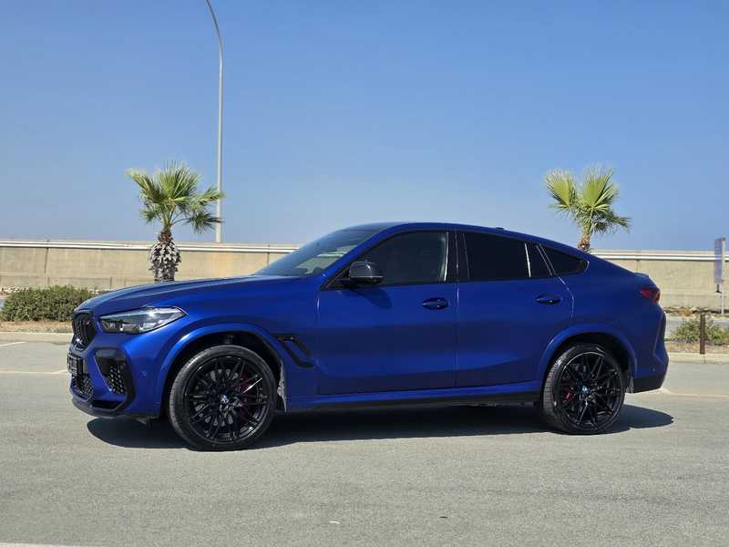 2021 BMW X6M 4,4L 2021 Cyprus