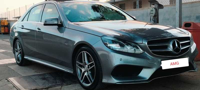 Mercedes-Benz E-Class 2,2L 2013
