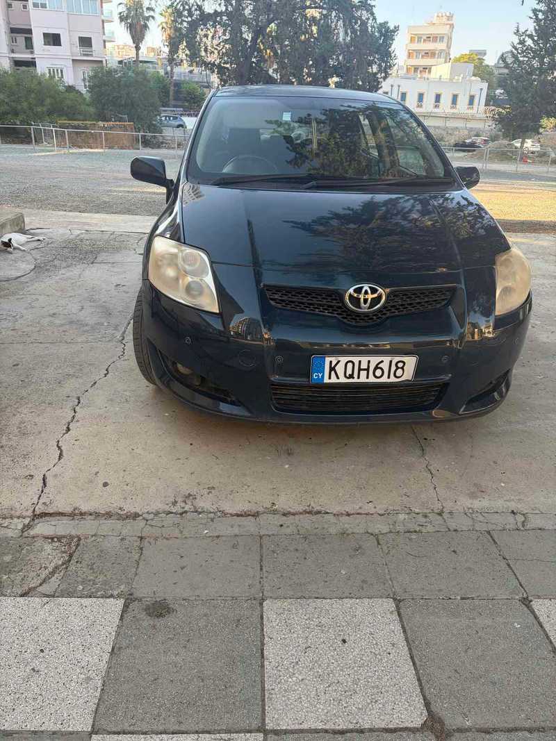 2007 Toyota Auris 1,5L 2007 Cyprus