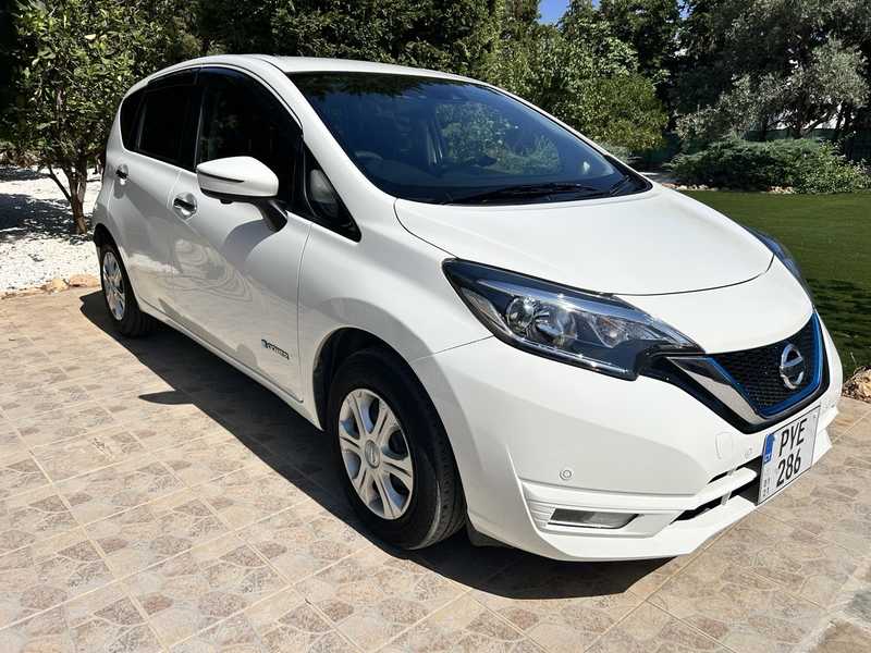 2021 Nissan Note e-Power 1,2L 2021 Cyprus