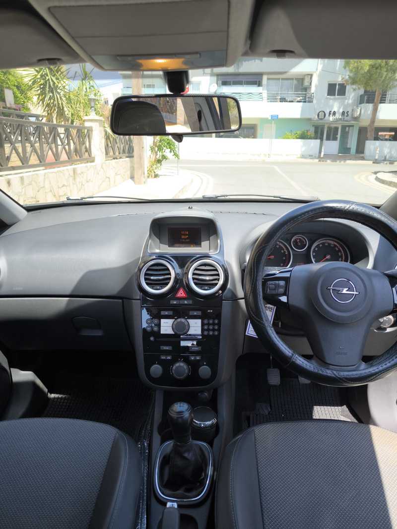 2009 Opel, Vauxhall Corsa 2009 Cyprus
