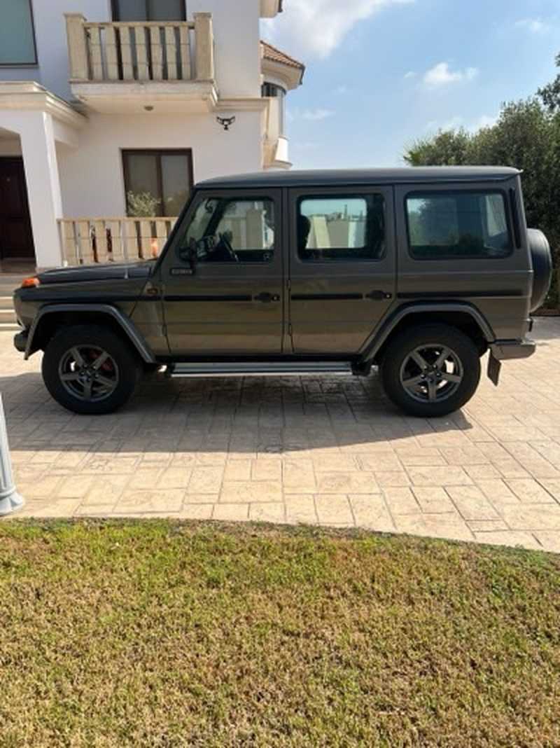 1988 Mercedes-Benz G-Class 2,8L 1988 Cyprus