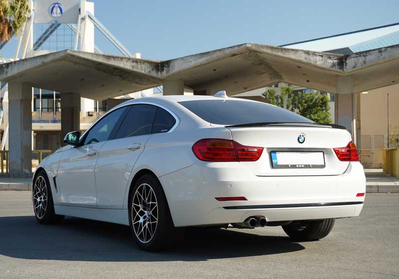 2015 BMW 4-Series 2,0L 2015 Cyprus