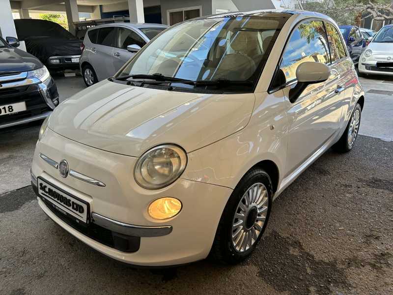 Fiat 500 0,9L 2012