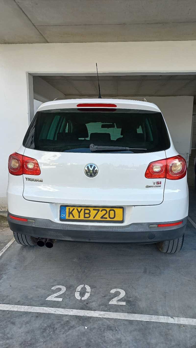 2010 Volkswagen Tiguan 8,0L 2010 Cyprus