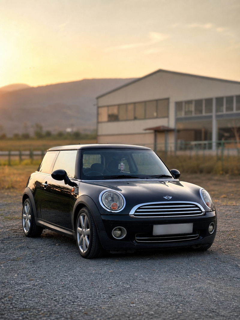 2008 Mini Cooper 1,6L 2008 Cyprus