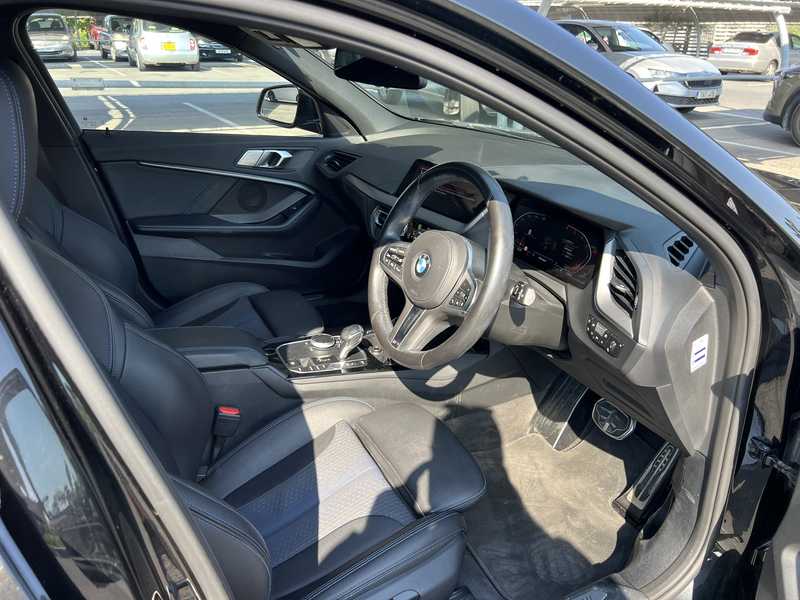 2021 BMW 1-Series 2,0L 2021 Cyprus