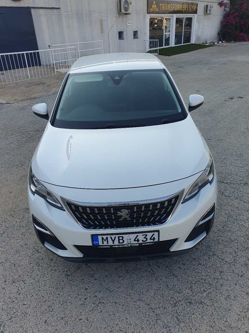 2017 Peugeot 3008 1,6L 2017 Cyprus
