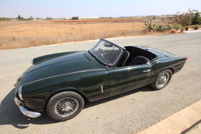 Cars Triumph 1,2L 1966