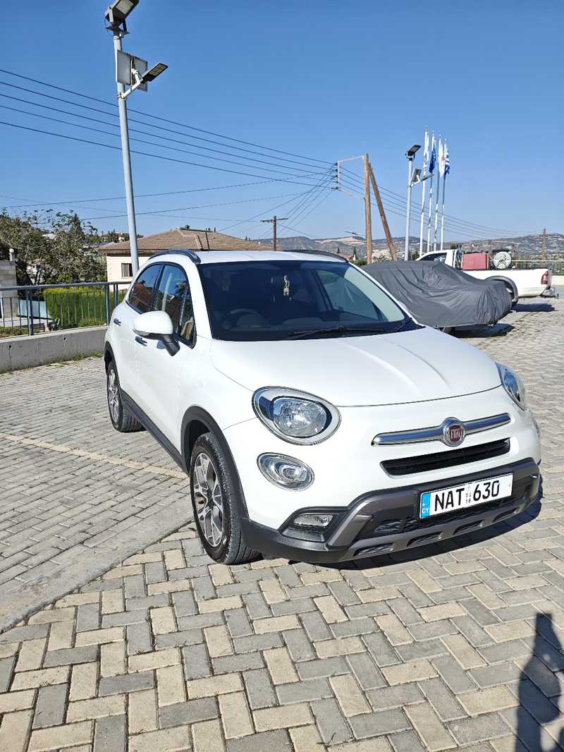 2016 Fiat 500x 1,5L 2016 Cyprus