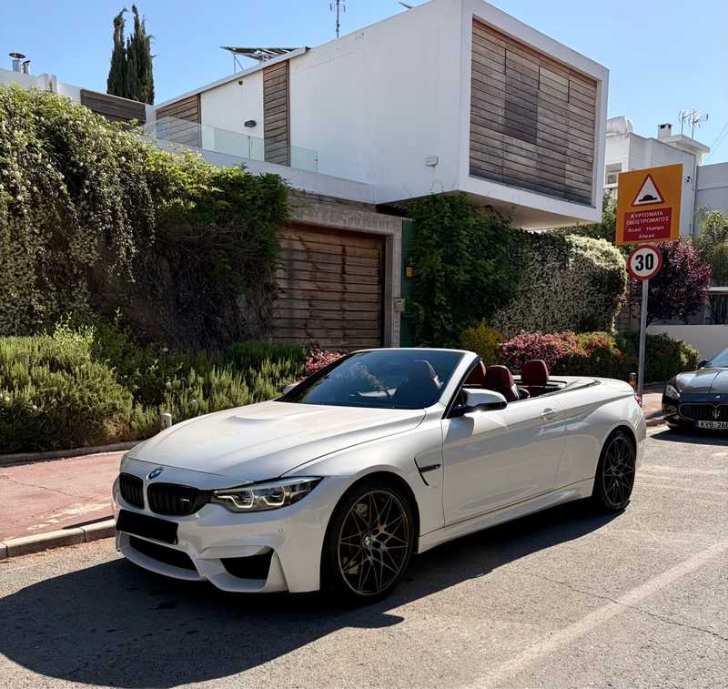 2020 BMW M4 3,0L 2020 Cyprus