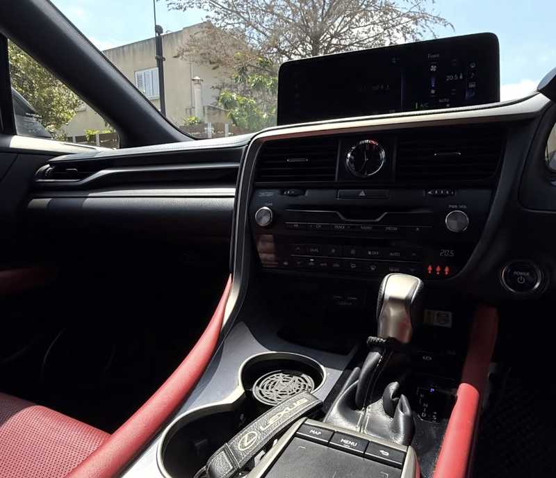 2021 Lexus RX 3,5L 2021 Cyprus