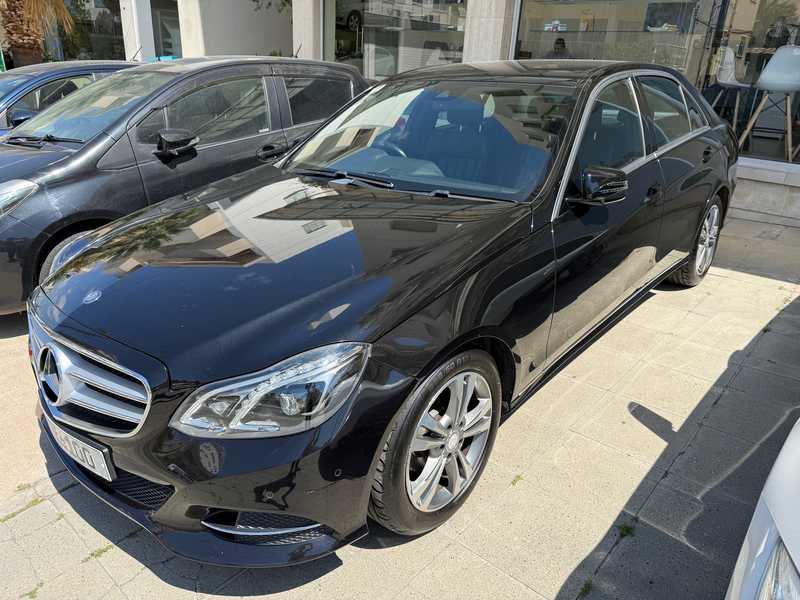 2016 Mercedes-Benz E-Class 2,2L 2016 Cyprus