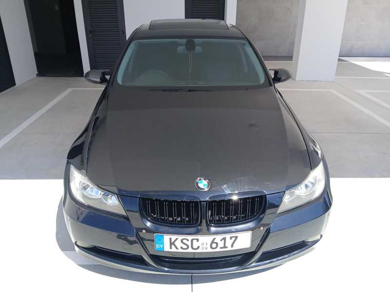 BMW 3-Series 1,6L 2008