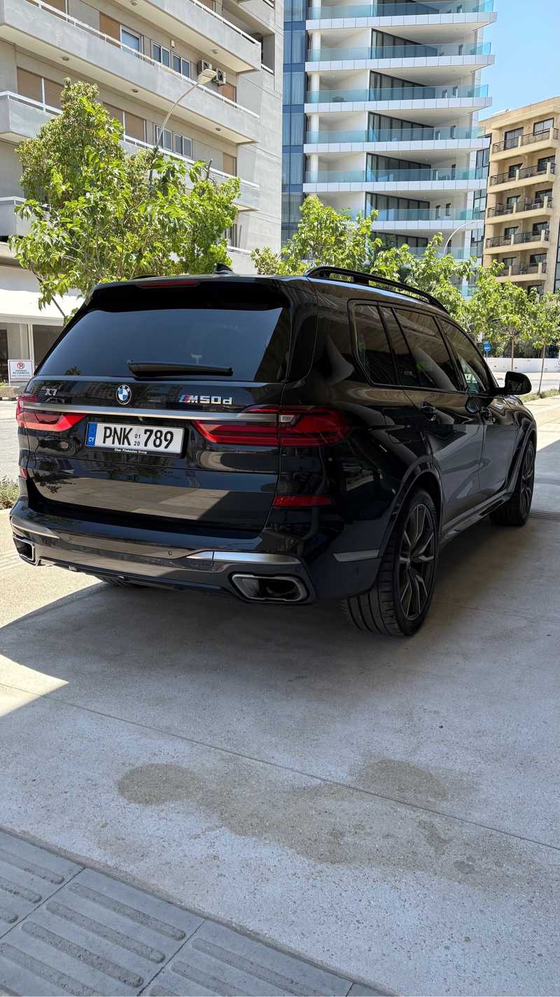 2020 BMW X7 3,0L 2020 Cyprus
