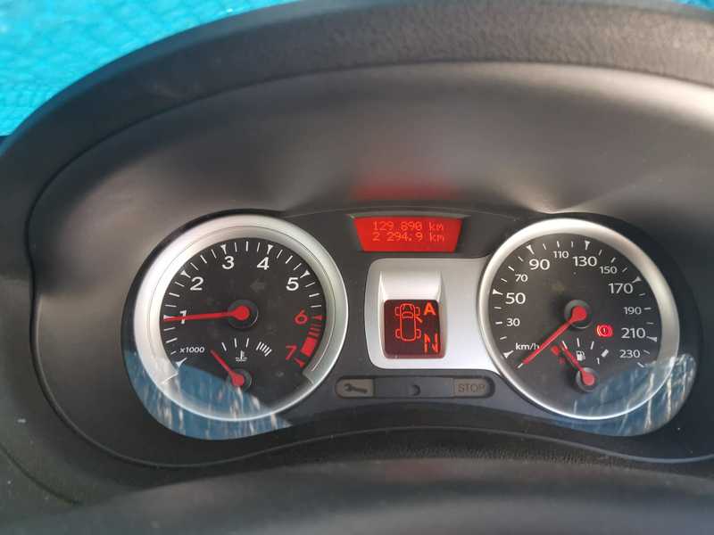 2010 Renault Clio 1,2L 2010 Cyprus
