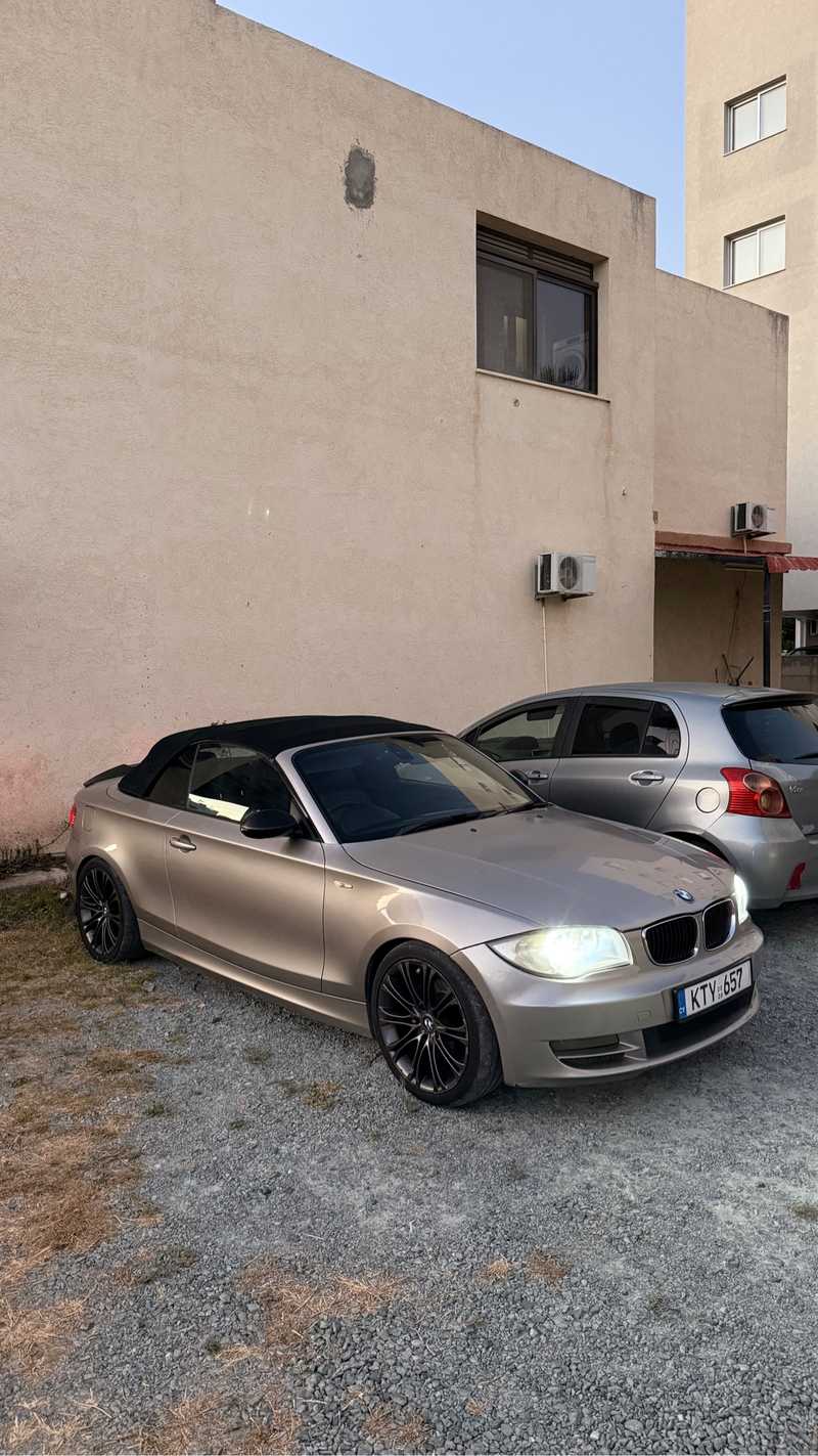 2008 BMW 1-Series 2,0L 2008 Cyprus