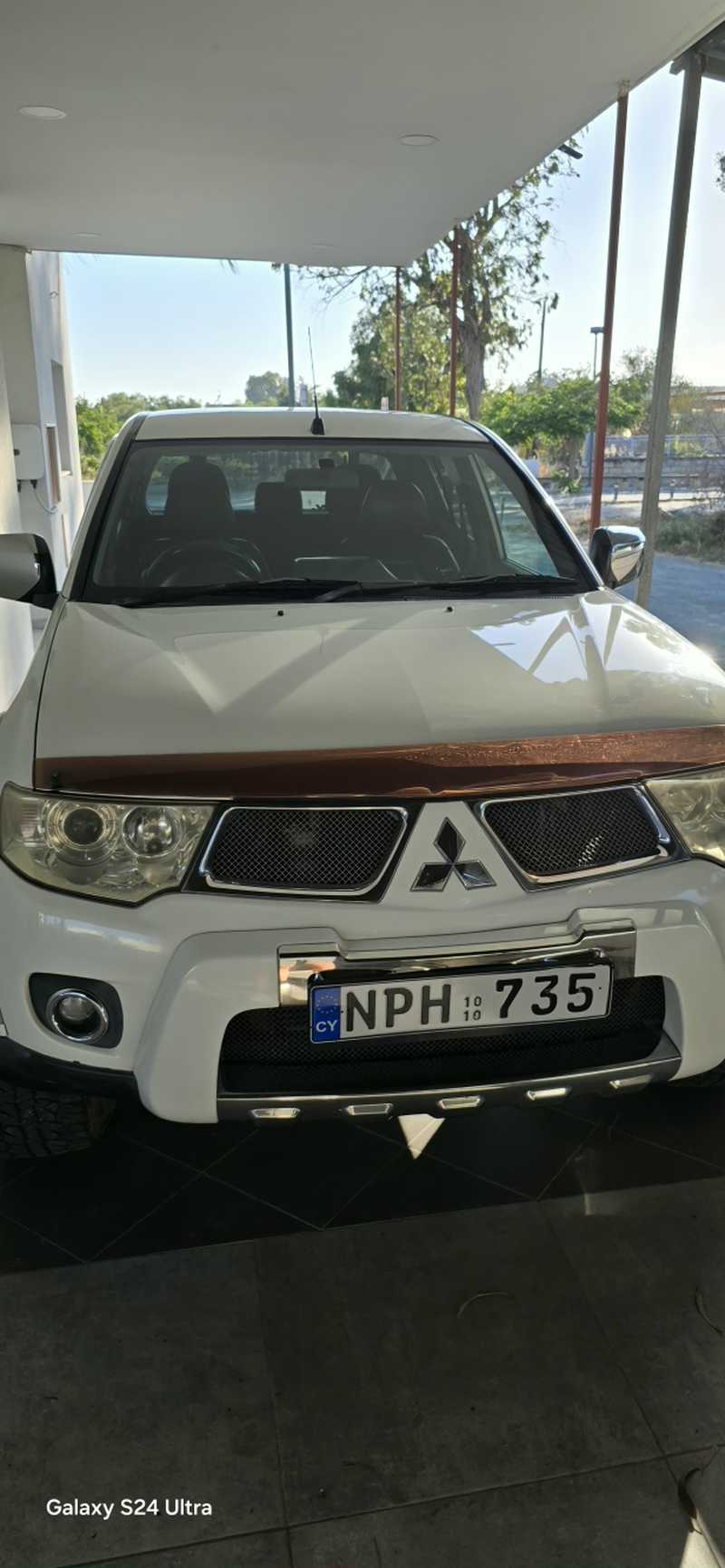 2010 Mitsubishi L200 2,5L 2010 Cyprus