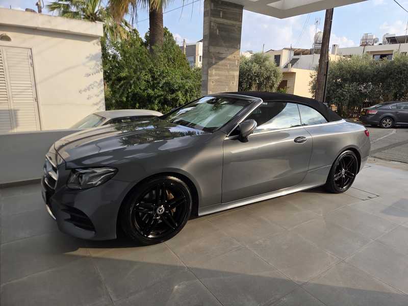 Mercedes-Benz E-Class 2,2L 2019