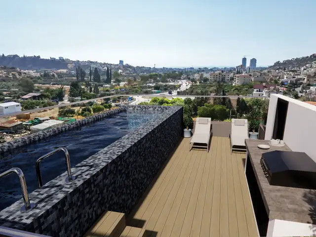 2-bedroom penthouse for sale, Επαρχία Λεμεσού — Γερμασόγεια