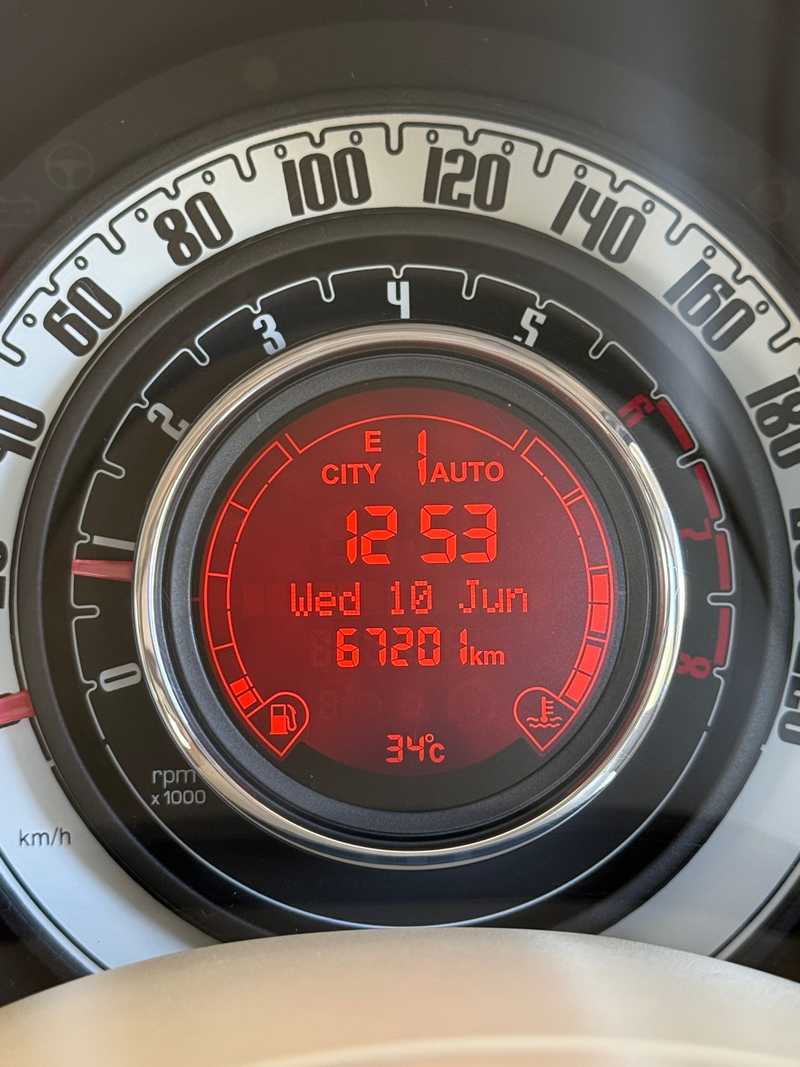 2011 Fiat 500 1,2L 2011 Cyprus