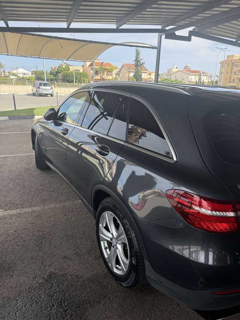 2016 Mercedes-Benz GLC-Class 2,2L 2016 Cyprus