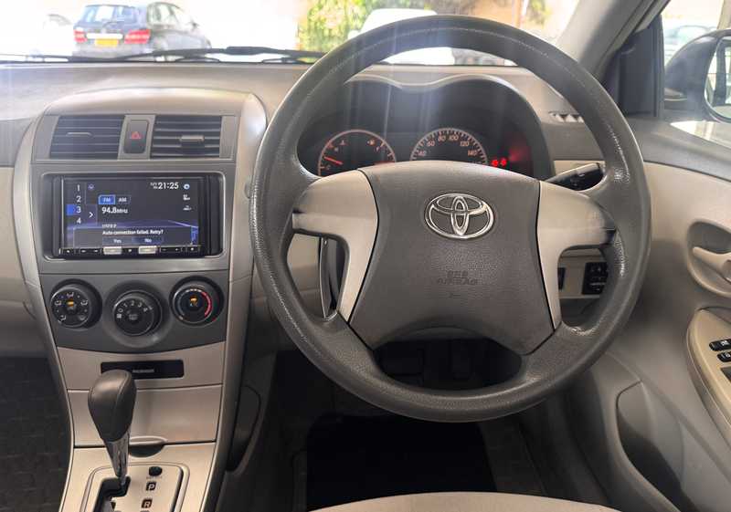 2009 Toyota Corolla 1,5L 2009 Cyprus
