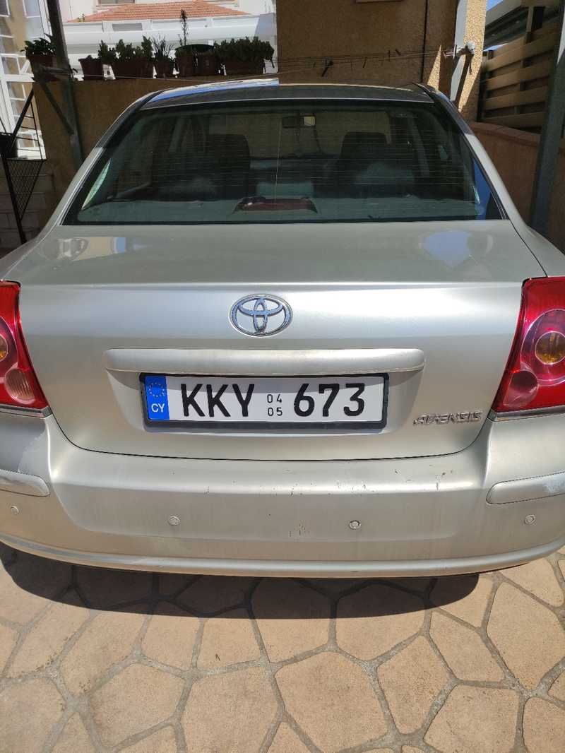 2005 Toyota Avensis 1,6L 2005 Cyprus