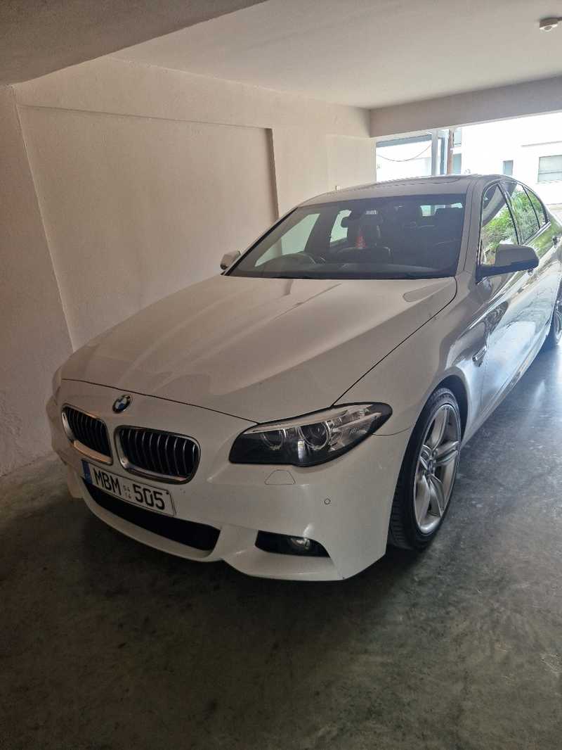2014 BMW 5-Series 2,0L 2014 Cyprus