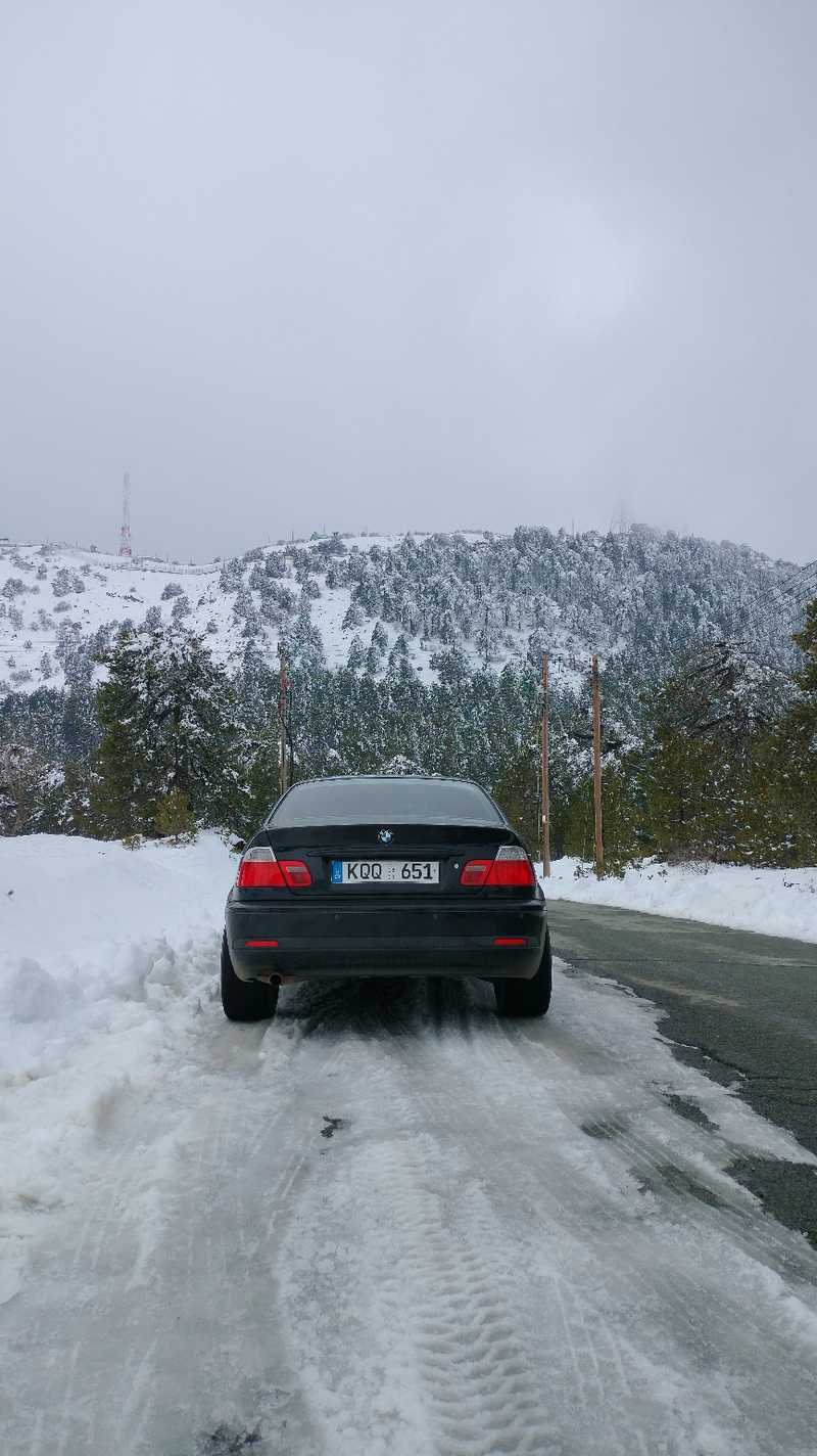 2003 BMW 3-Series 2,0L 2003 Cyprus